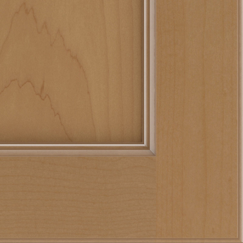 Dwelling Prestwick Door Sample, Cherry, Golden Isle w/Caramel Glaze