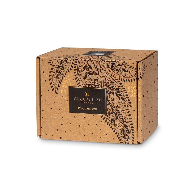 Sara Miller, Artisanne Noir - Paisley Mug
