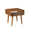 Table de bout avec rangement Orlaith