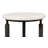 Mykos Marble Top End Table