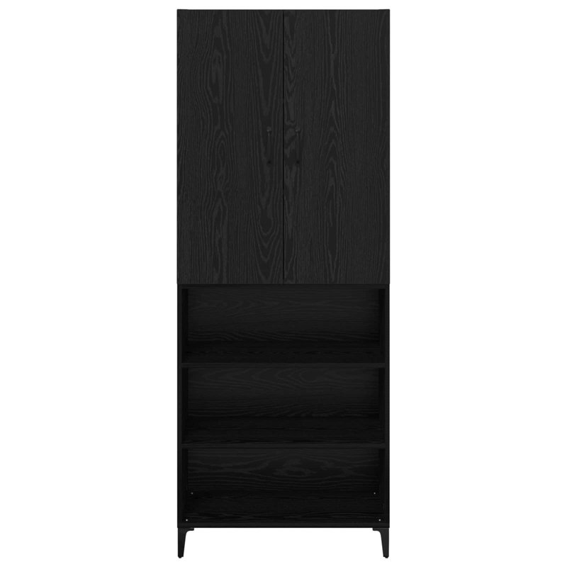 69.5cm Sideboard, Black Oak