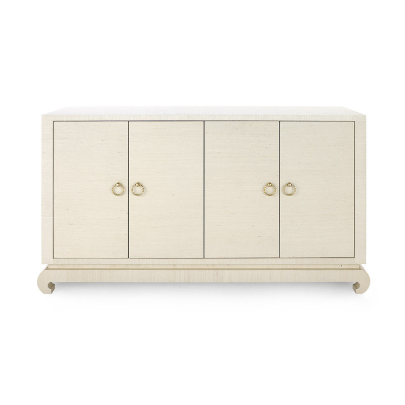Meredith Sideboard, 30"H x 53.3"W x 18"D, Natural