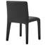 Chaise rembourrée en cuir Rhodes-109758099