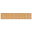 Aubyn Garden Shed Light Brown 192X1021x223 Cm Galvanised Steel