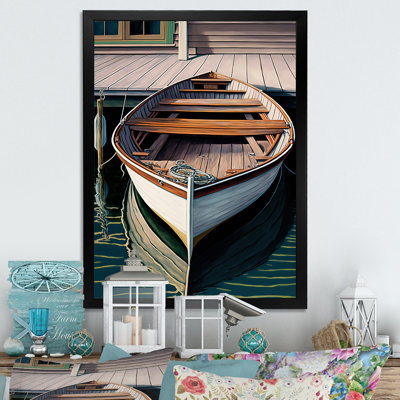 " Docked Boat I "
