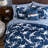 Eddie Bauer Kids Vinny And Shark Friends Blue Reversible Comforter Bonus Set-105782759