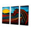 Girard - cheval, ensemble d'art mural-108316161-108316164