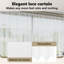 Curtains With Curtains White Polyester-375523391