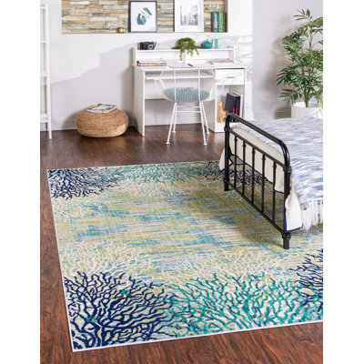 Solana Polypropylene Plastic Rug