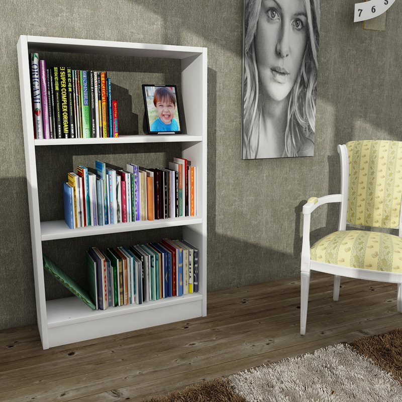 100cm H x 60cm W Wood Standard Bookcase