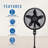 Oscillating Pedestal Fan
