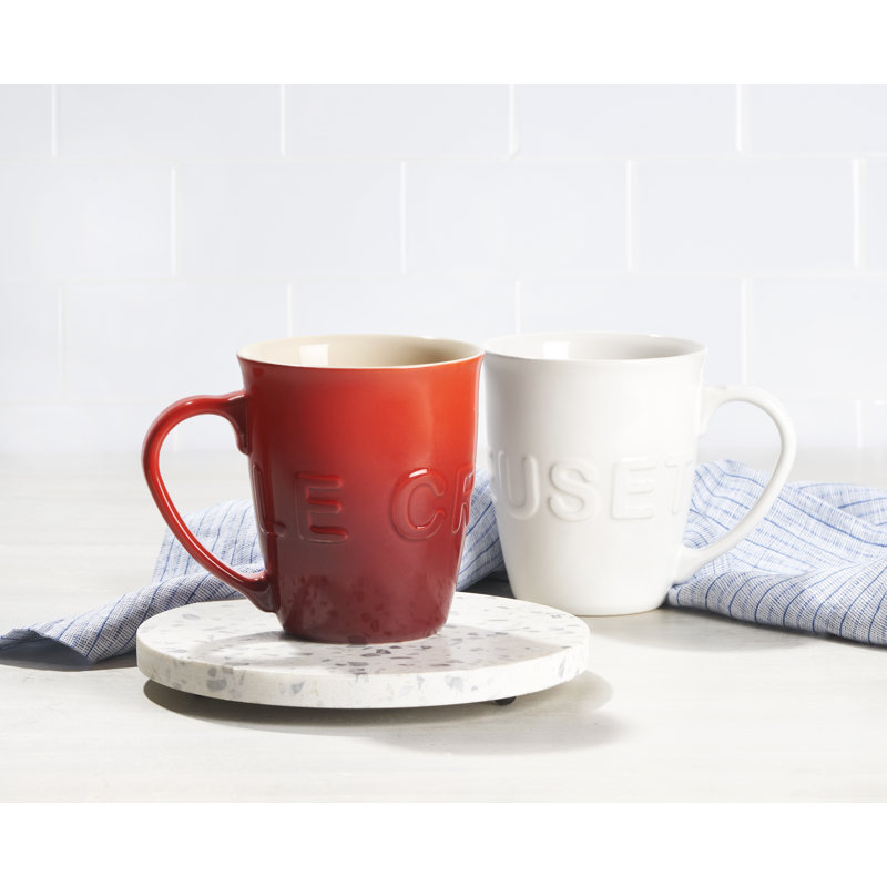Le Creuset 20Oz. Stoneware XL Logo Mug, Shallot