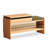 Nordic Cherry Wood Storage Shoe-Changing Stool