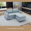 Canapé modulaire 3 pièces Demichael-263032890