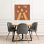 Collection d'art mural printanier, reproduction d'oeufs de Pâques-129971252