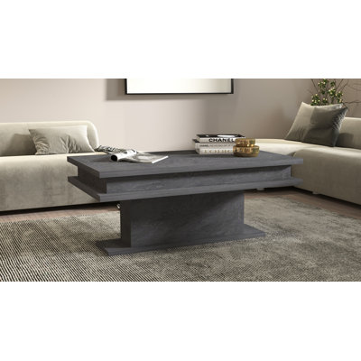 Cazeau Pedestal Coffee Table