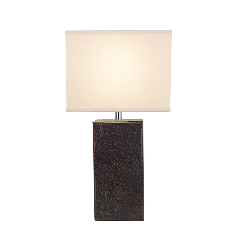 Lampe de table 21,25 po Canelo, Marron