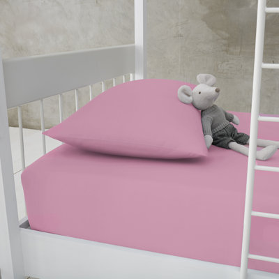 Plain Solid Polycotton Fitted Sheet 25cm Deep Single Double King 4ft Super King Comfortable Bedding Sheet
