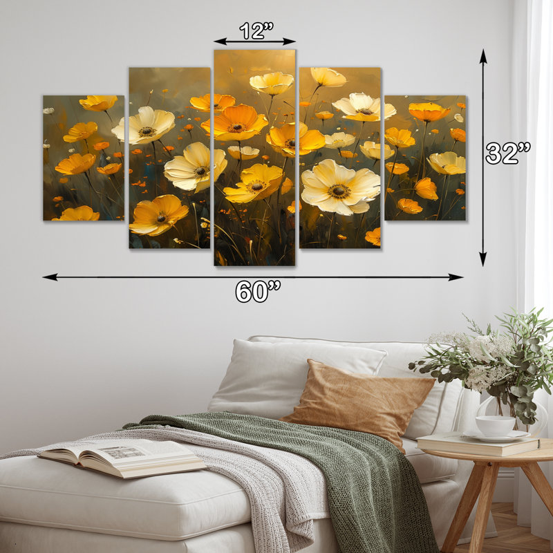 Jeanlouis - Buttercups Wall Decor Set