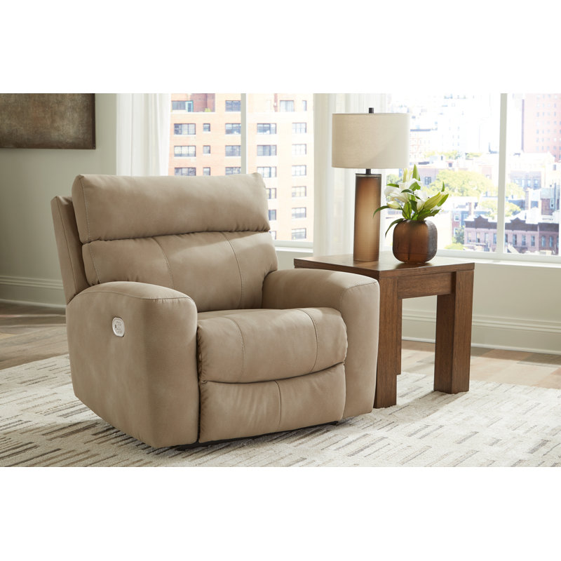 Fauteuil inclinable électrique de nouvelle génération DuraPella, Brun