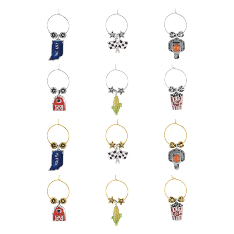 Coilin Wine Charm