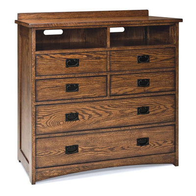 Iskender 5-Drawer Media Chest