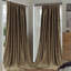 Paire de rideaux occultant en velours Jekhi-590067159-590067156