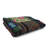 Knitted Cotton Patchwork Throw Blanket-111191532