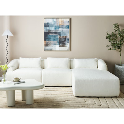 Anacleto 3 Seater Corner Sofa 