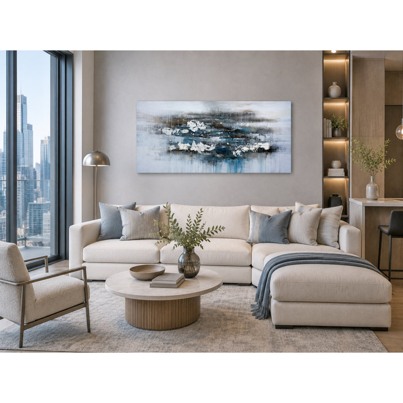 «The Morning After», reproduction d'art sur toile tendue, SH459-27.5x55
