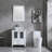 Manderup 24.8" Single Bathroom Vanity Set-27735