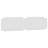vidaXL Headboard Cushion White-963410901-963410903