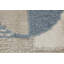 Regina Giménez Hand Tufted Wool Moroccan Area Rug in Sea Shell/Almond Frost/Smoke Blue/Sandstone