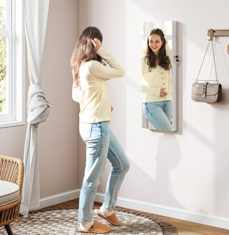 Over-the-Door Jewelry Armoire