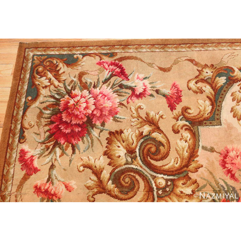 Tapis anglais antique Axminster