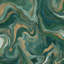 Papier peint fluide Shades Of Green-607206043