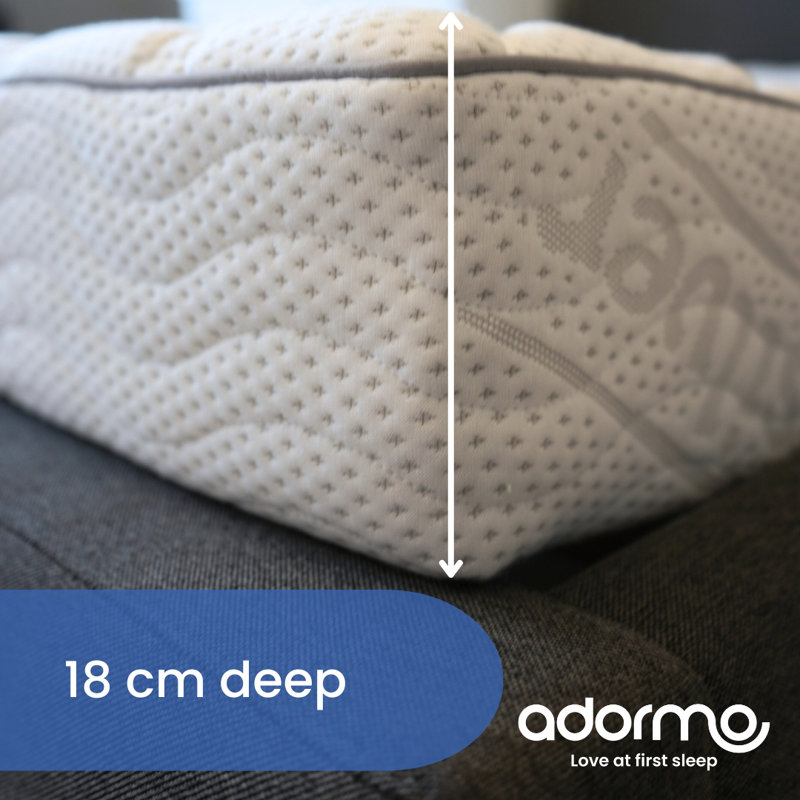 Adormo Silver Ortho Mattress, Double (4'6)