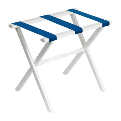 Folding Wood Luggage Rack