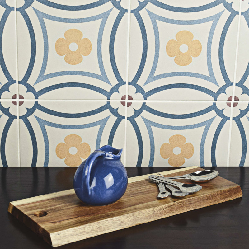 Caprice Saint Tropez 8" x 8" Porcelain Field Tile