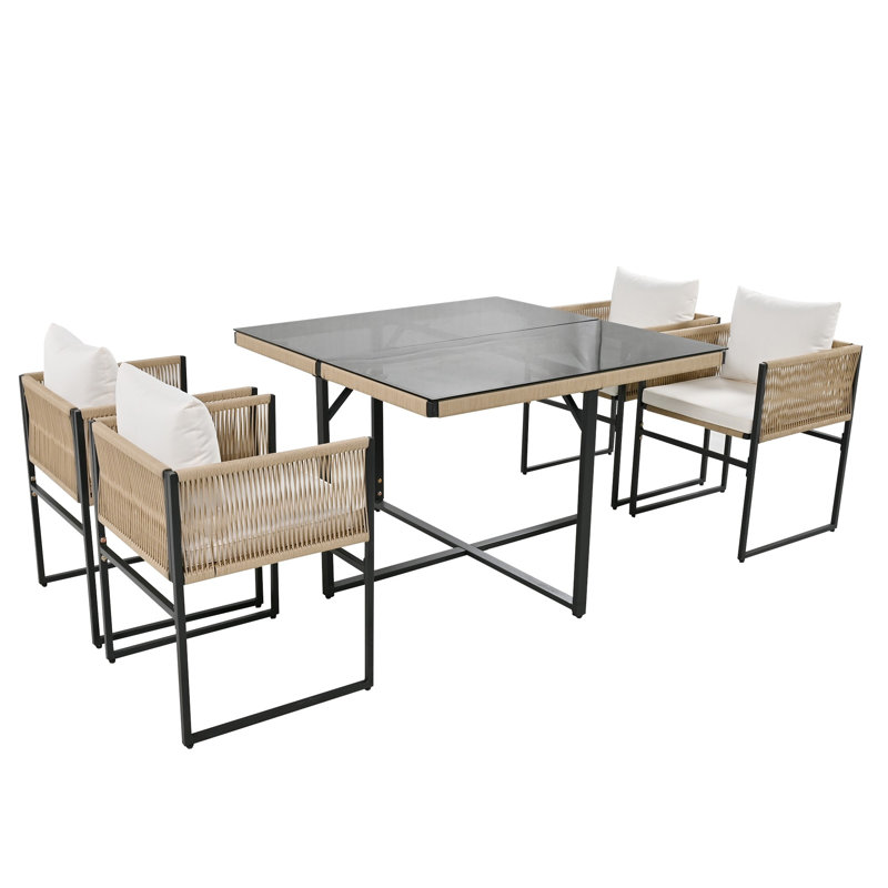 Patio Dining Set with