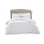 Ensemble de housse de couette élégante en microfibre