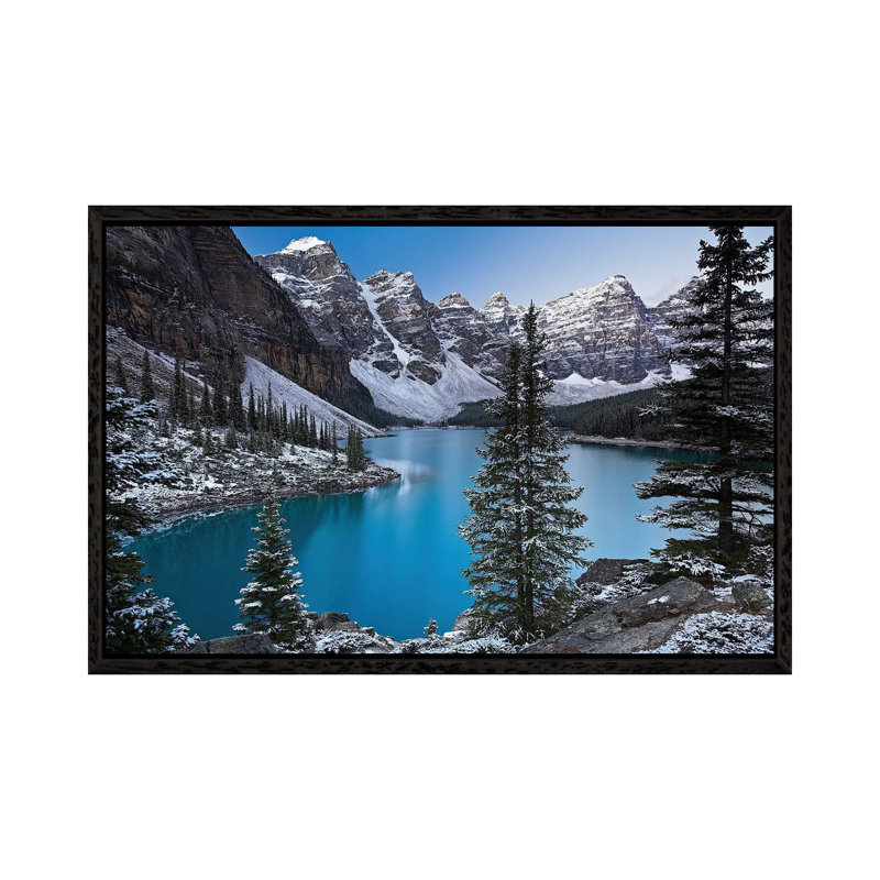 Adam Burton - Wrapped Canvas Print, Black Framed, 101.6 cm H x 66.04 cm W x 4.445 cm D