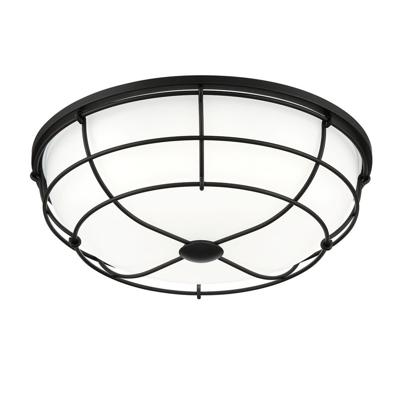 Acrylic LED Flush Mount