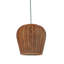Luminaire suspendu en forme de cloche à 1 lumière Hatsu-1174061253
