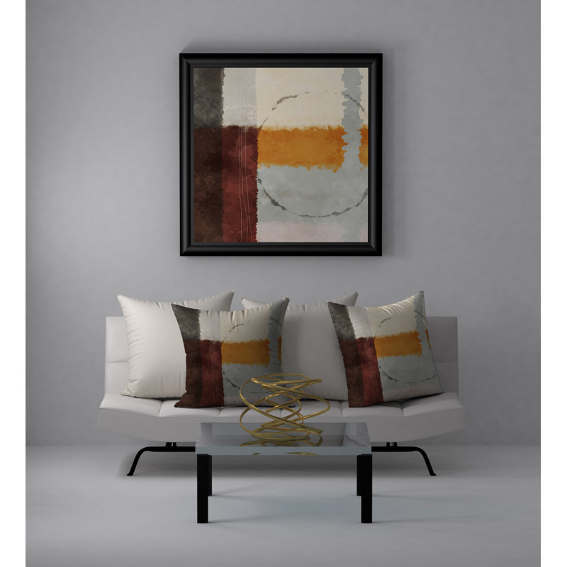 Housse de coussin carrée et insert service invincible, 20 po X 20 po