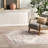 Layna SpinClean Machine Washable Distressed Vintage Area Rug-196136328