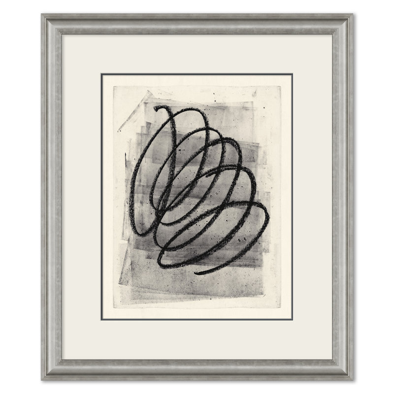 Black Swirl No. 1, 2, 3, 4, 5, 6, 7, 8 & 9 Giclee Print by David Phoenix