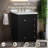 Lavanti Depos 24 Inch Bathroom Vanity with Sink – 100% Premium Solid Wood, Stylish Black Vanity Bathroom with Storage Cabinet – Modern Bathroom Vanities with Single Vanity Sink & 1.5" Quartz Countertop-2042324652-2042324645