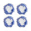 Blue Ming Porcelain Salad/Dessert Plate