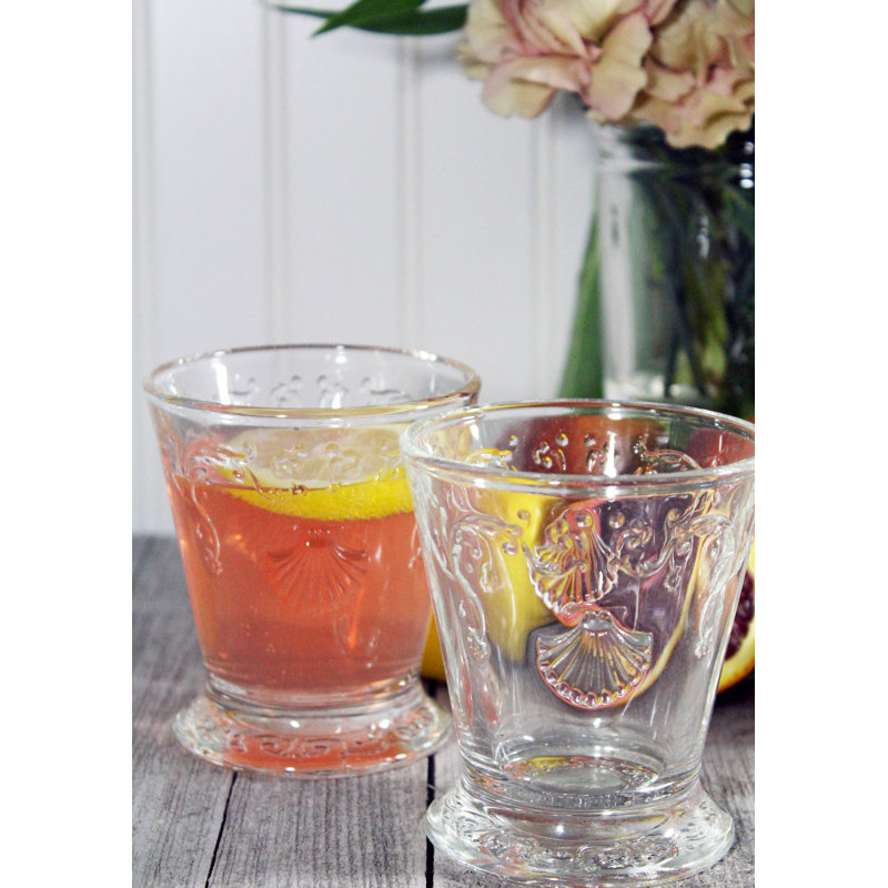 Versailles 8.5oz. Whiskey Glass Set